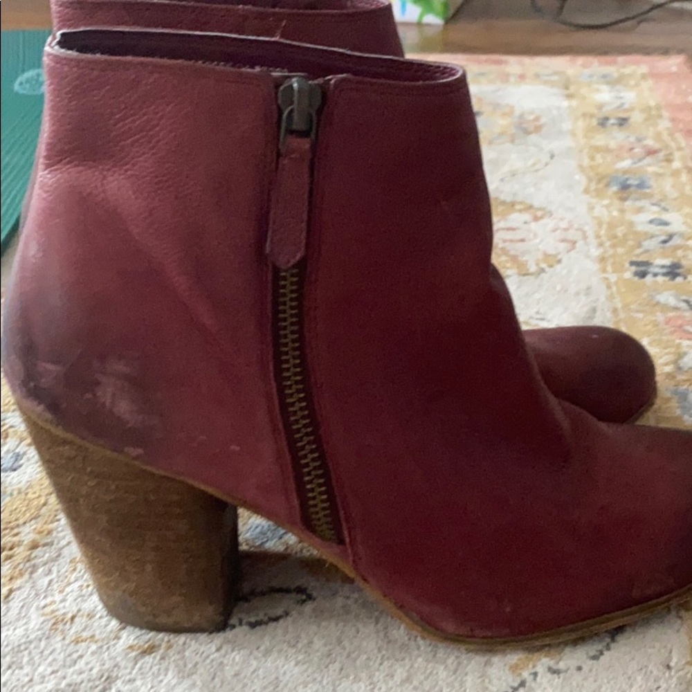 BP loved and worn booties